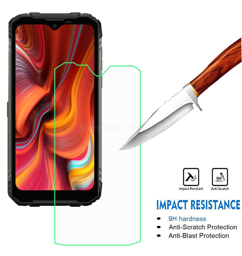 Bakeey-HD-Clear-9H-Anti-Explosion-Anti-Scratch-Tempered-Glass-Screen-Protector-for-Doogee-S96-Pro-1816026-3